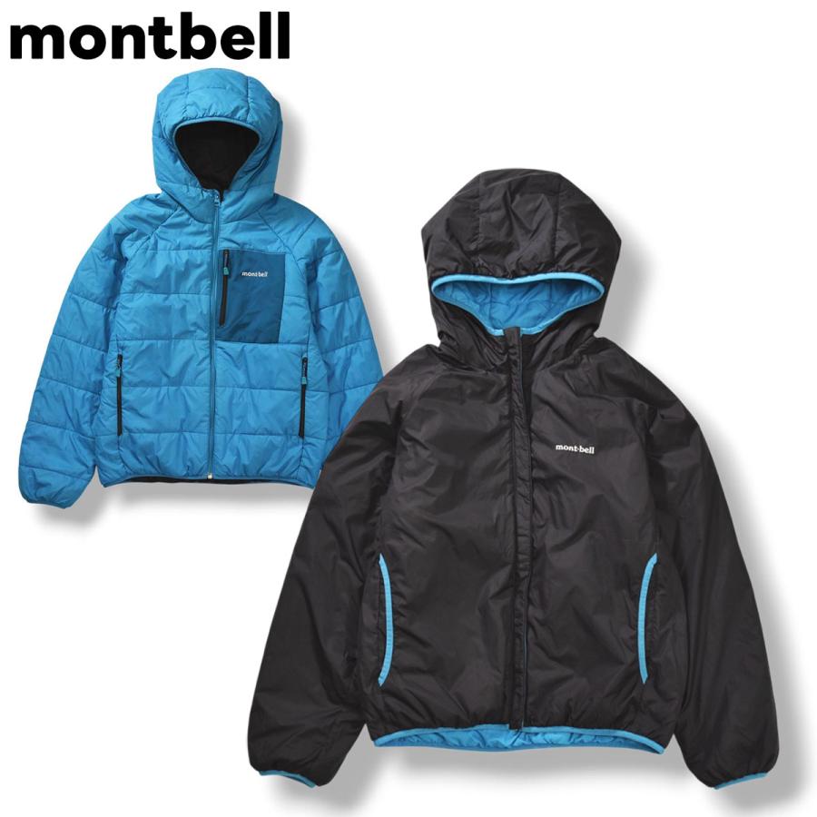 モンベル montbell サマーランド パーカー 中綿 キルティング