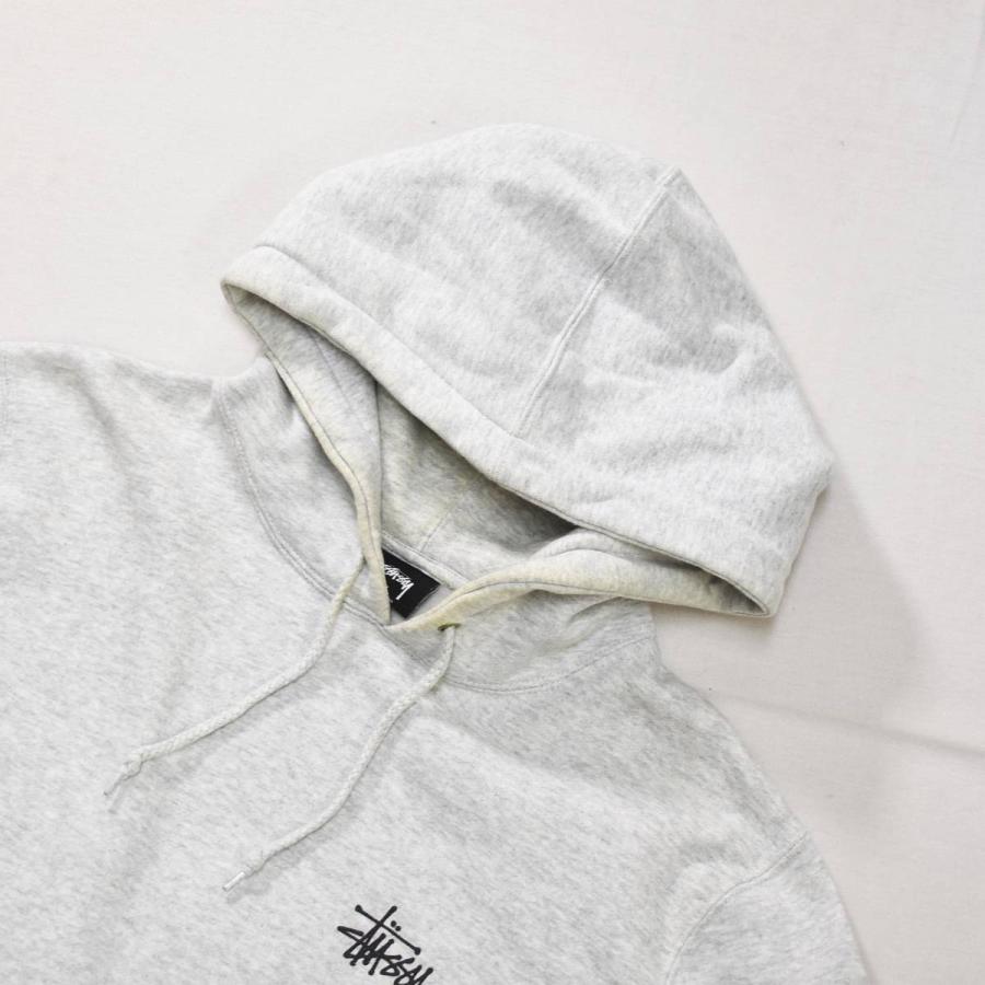 ステューシー STUSSY ショーンフォント ロゴ プリント パーカー