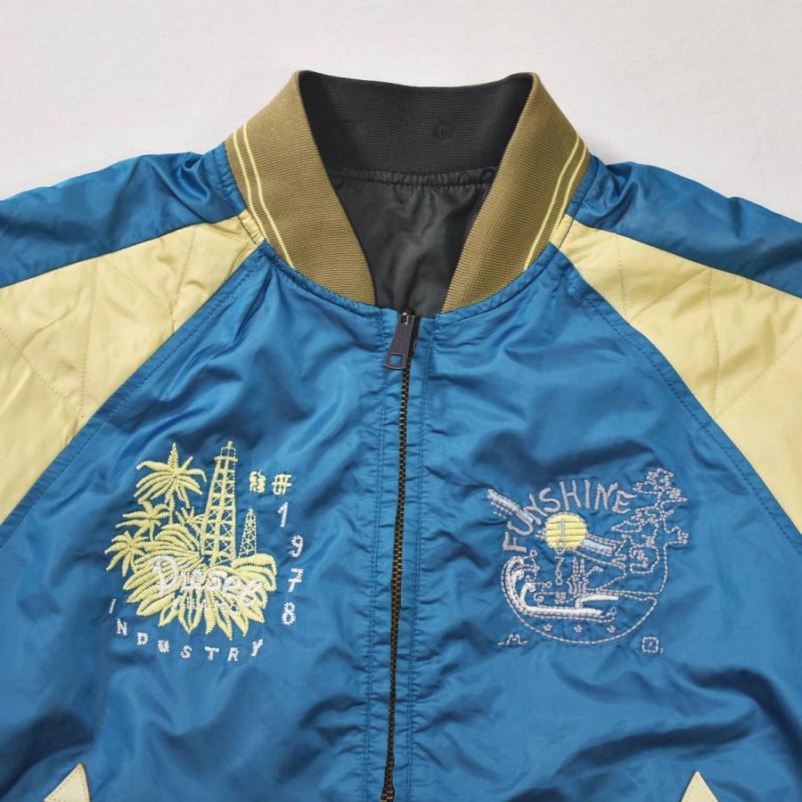 DIESEL（ディーゼル） 刺繍 デザイン スカジャン スーベニア