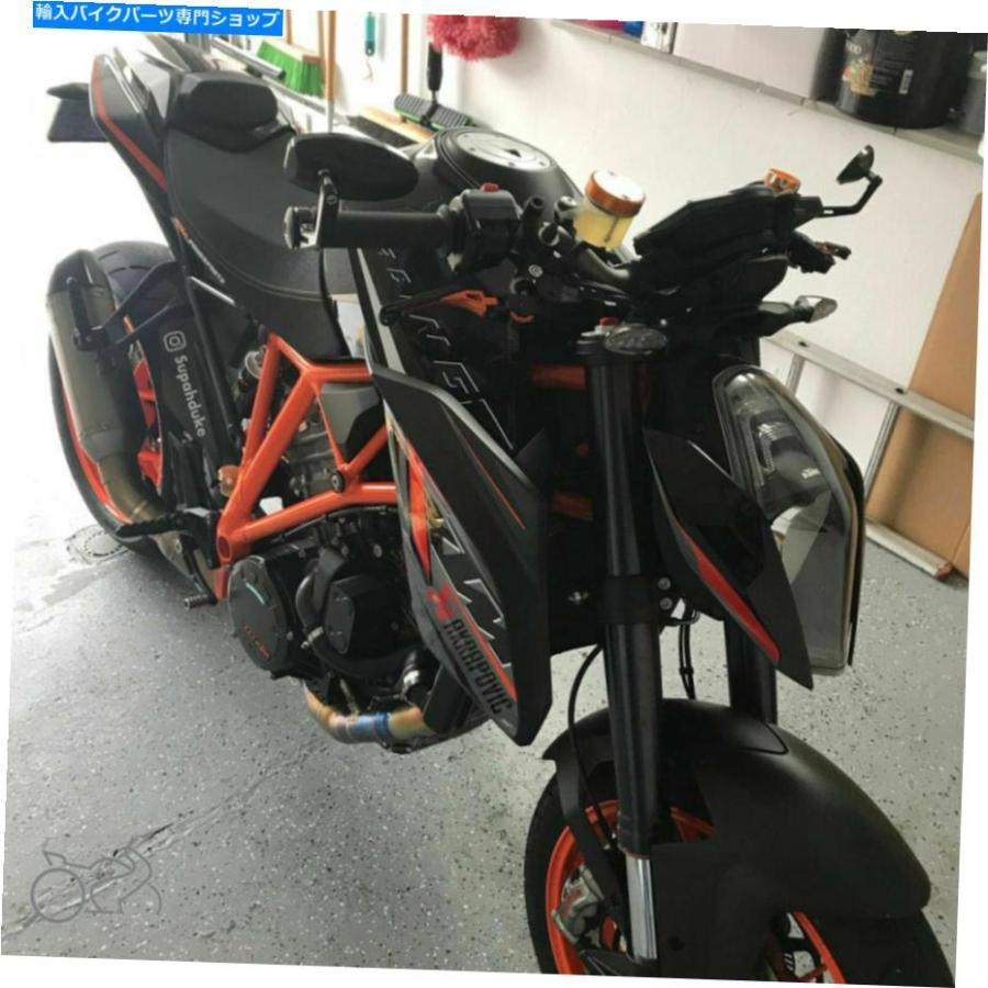 Mirror KTM 1290スーパーデュークR CNCバーエンドミラー対高品質ミラー