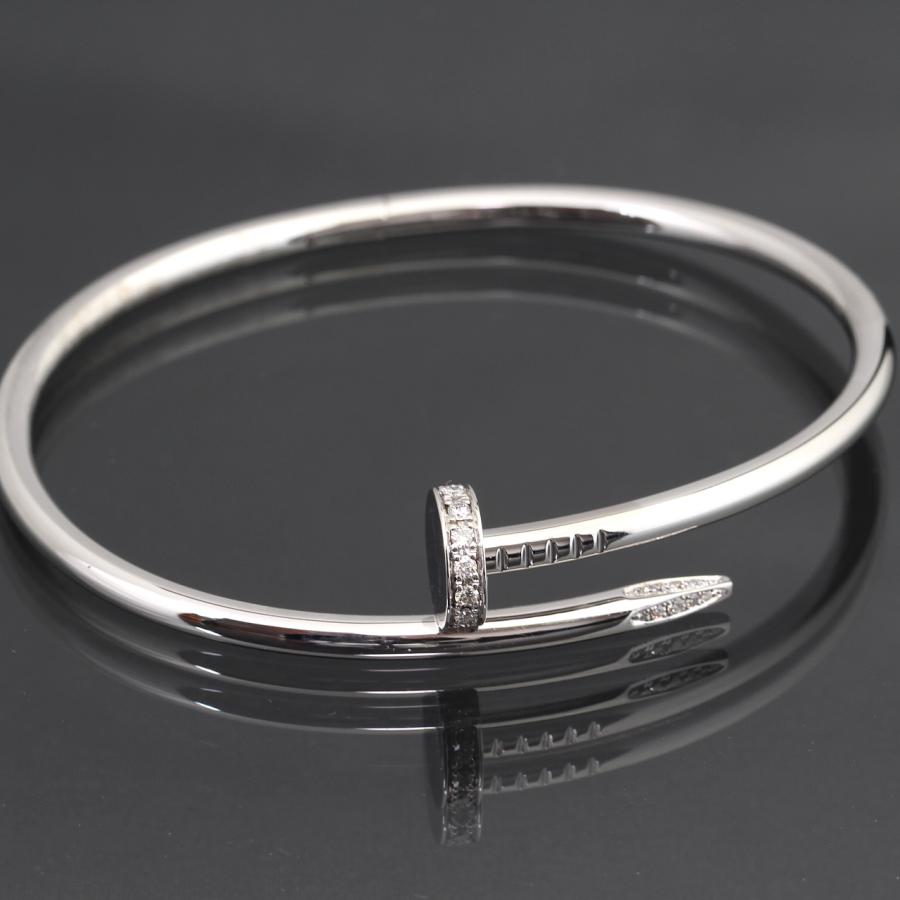 Cartier（カルティエ） 美品 新型 ジュストアンクル ダイヤモンド