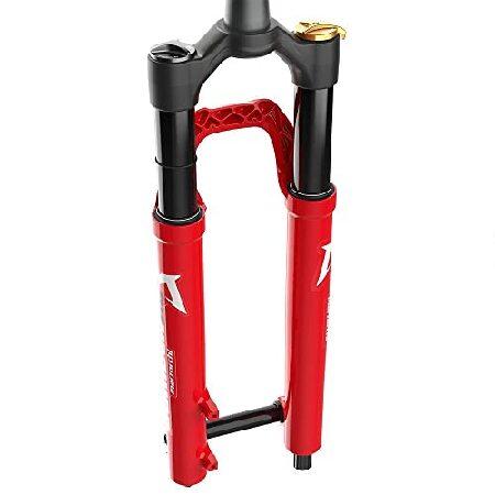 Marzocchi Bomber DJサスペンションフォーク: 26インチ 100mm グリップ