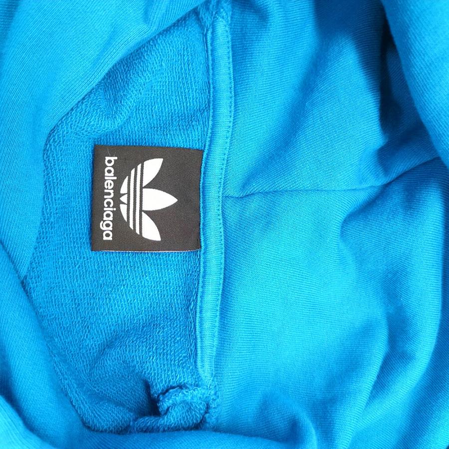 BALENCIAGA（バレンシアガ） (ラスト1点) adidas Hoodie Large Fit