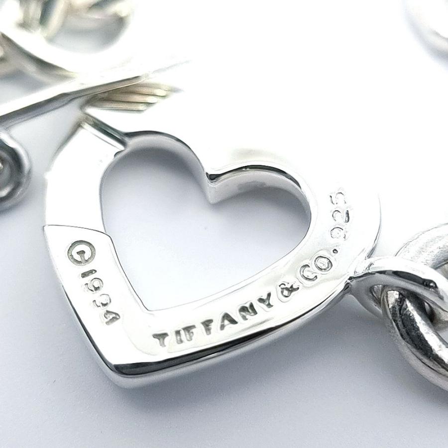 TIFFANY&Co.（ティファニー） ハート＆アローブレスレット/Sv925-36.5g