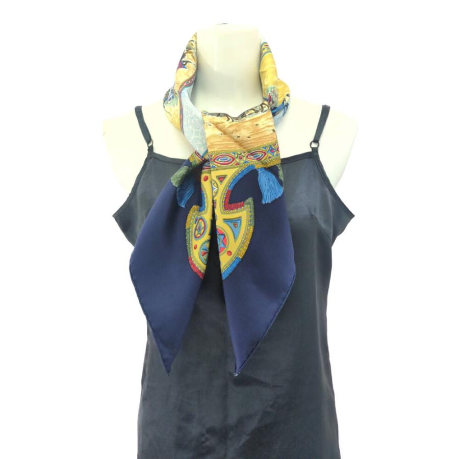 HERMES（エルメス） カレ90・CAVALIERS PEULS プール族の騎手