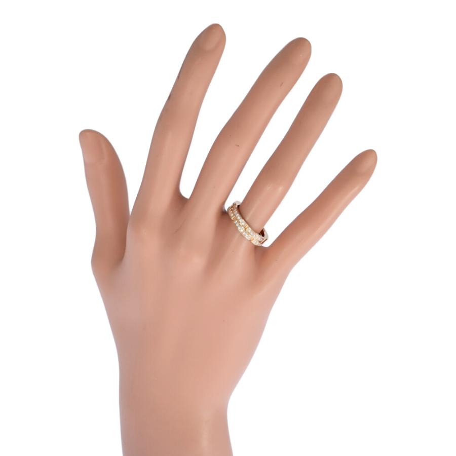 Cartier（カルティエ） マイヨンパンテール・2連・ダイヤモンド リング