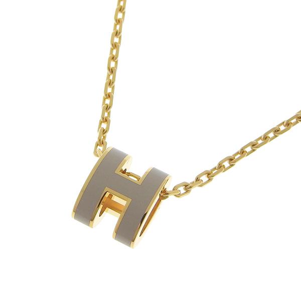 HERMES（エルメス） アクセサリー レディース ネックレス マロン ミニ