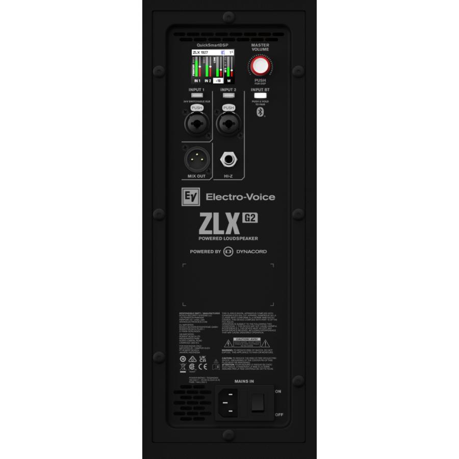 EV エレクトロボイス ElectroVoice 12インチパワードスピーカー 1台