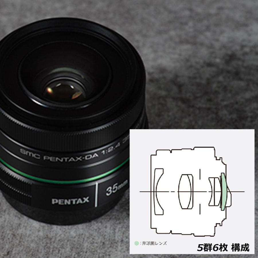 ペンタックス smc PENTAX-DA 35mmF2.4AL（ペンタックス 単焦点レンズ