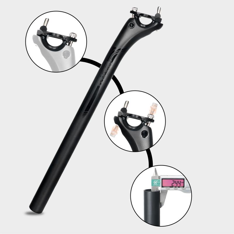 TOSEEKシートポスト カーボンシートポスト ロードバイクシートポスト