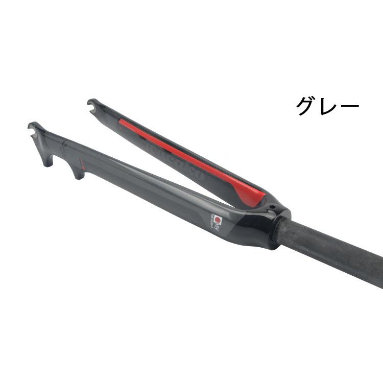 wacakoカーボンフォーク ストレート/テーパード 700C ロードディスク