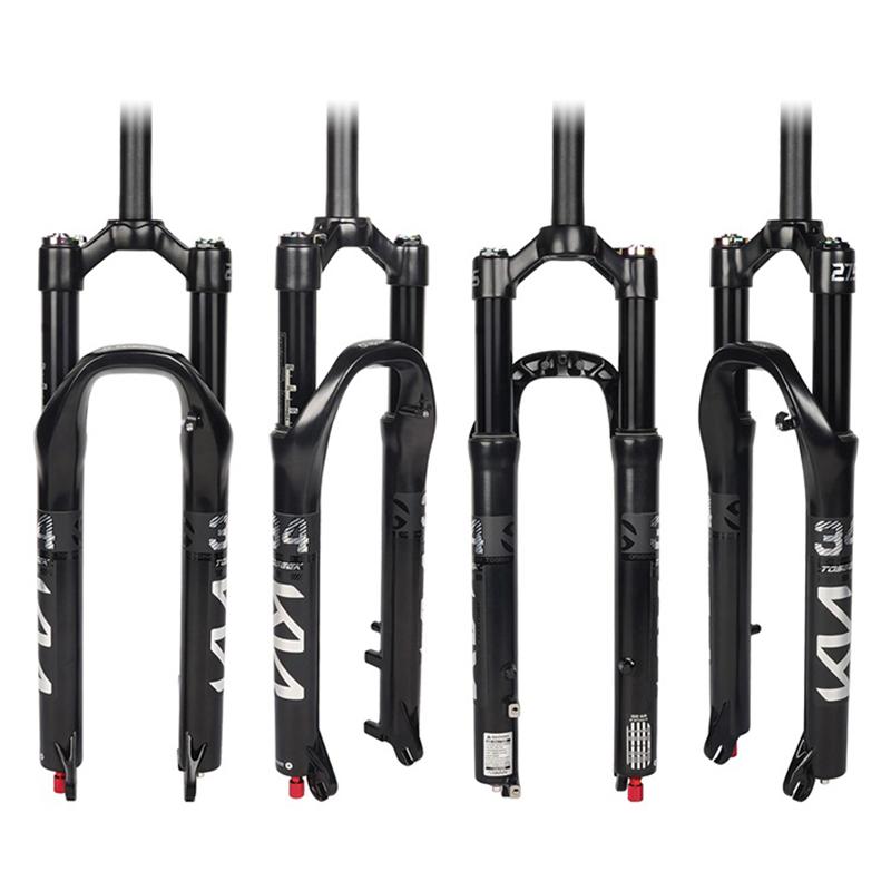 TOSEEKサスペンションフォーク MTBフォーク マウンテンバイクフォーク