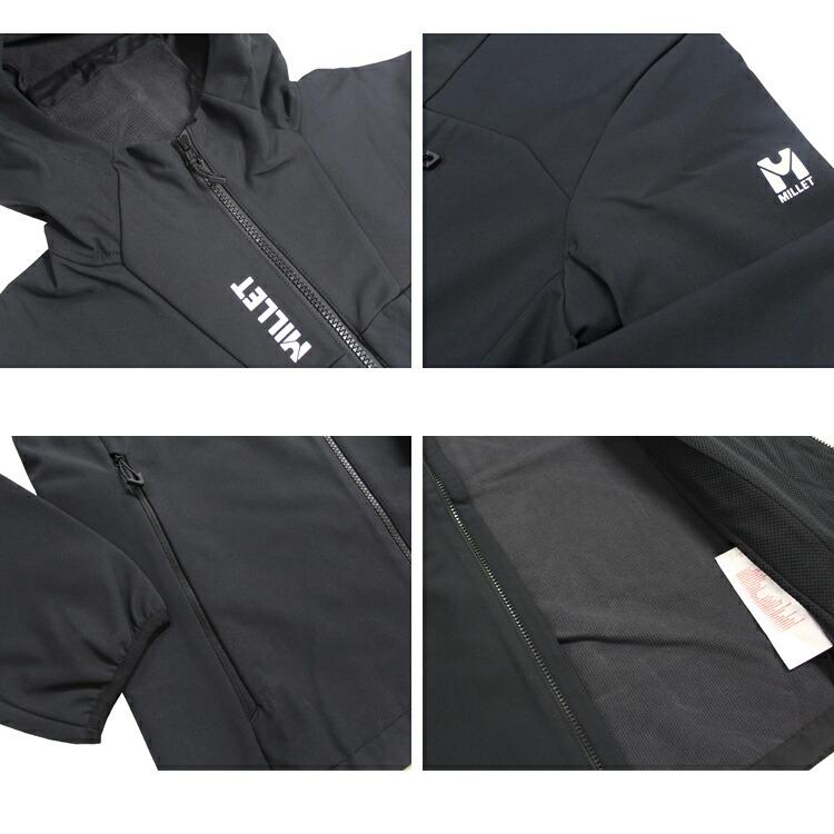 SALE ミレー ジャケット MILLET SENECA SHIELD HOODY JACKET セネカ