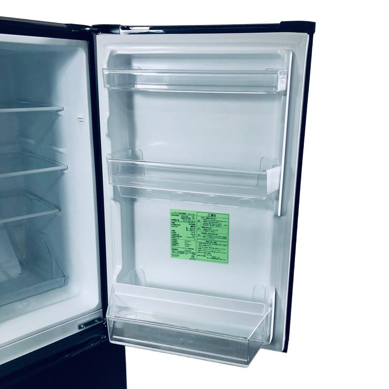 冷蔵庫 中古 REFAGE YRZ-F15LK 2024年製 2ドア 156L ブラック ファン式