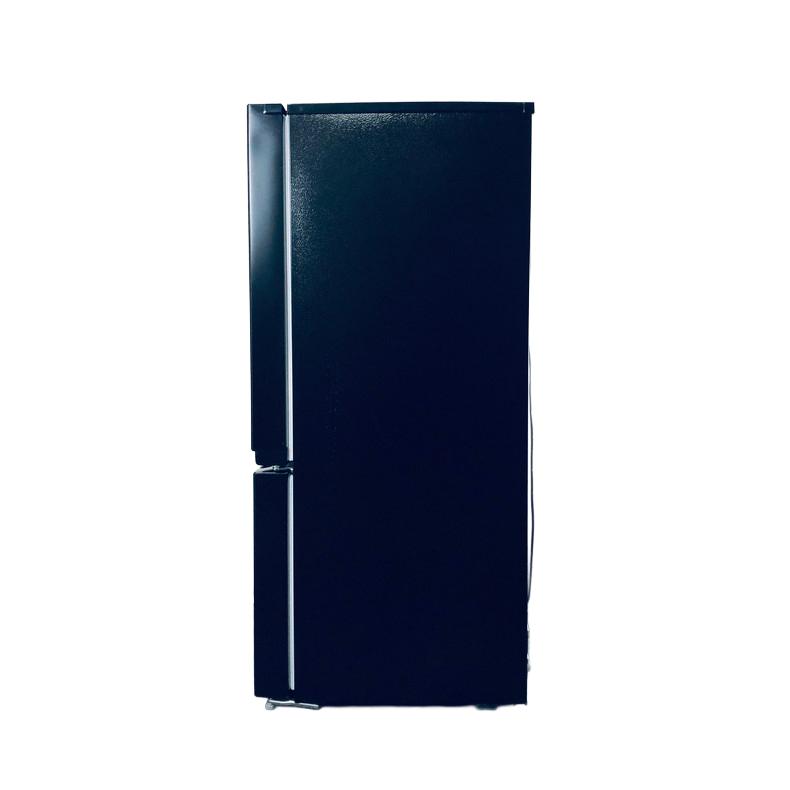 冷蔵庫 中古 REFAGE YRZ-F15LK 2024年製 2ドア 156L ブラック ファン式