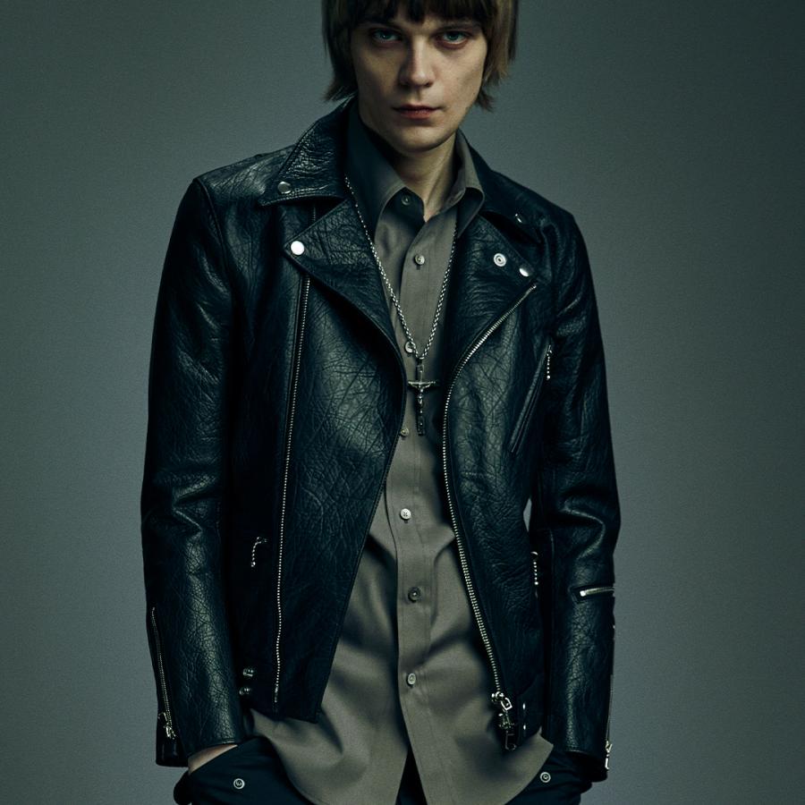 STRUM ストラム フルタンニン鞣しナチュラルリンクルホースハイド