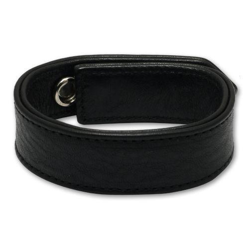 CHROME HEARTS（クロムハーツ） ブレスレット 3ボタン2スナップ レザー