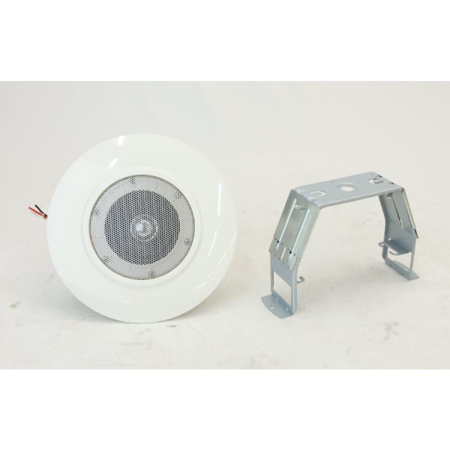 倉庫保管品 TOA Corporation 天井埋込型スピーカー 防滴型 PC-3WR 2024