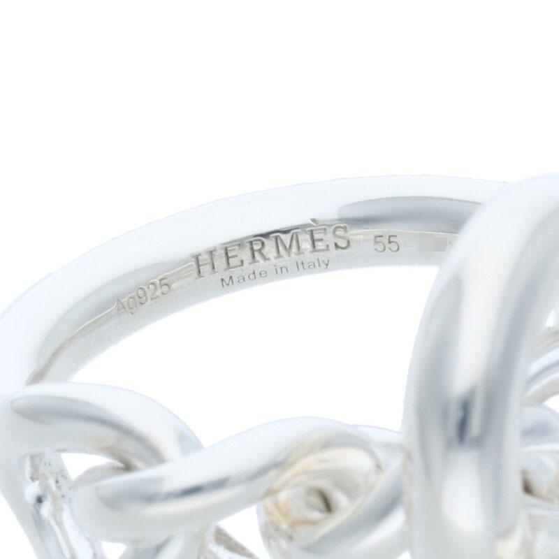 HERMES（エルメス） リング Croisette GM サイズ:55/13号 クロワゼット