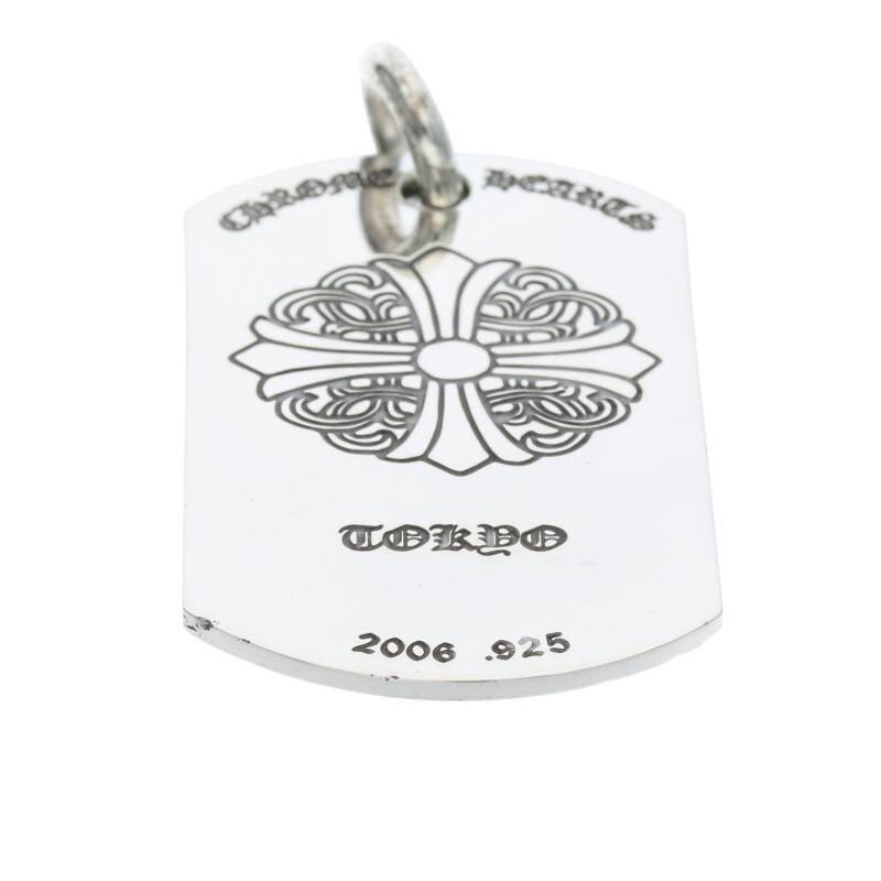 CHROME HEARTS（クロムハーツ） ネックレストップ D TAG LRG LTD