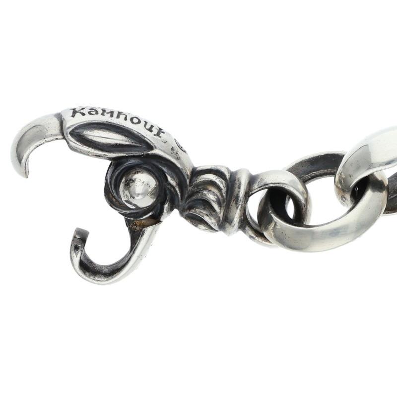 LEONARD KAMHOUT（レナードカムホート） サイズ:S シルクヘロン シルク