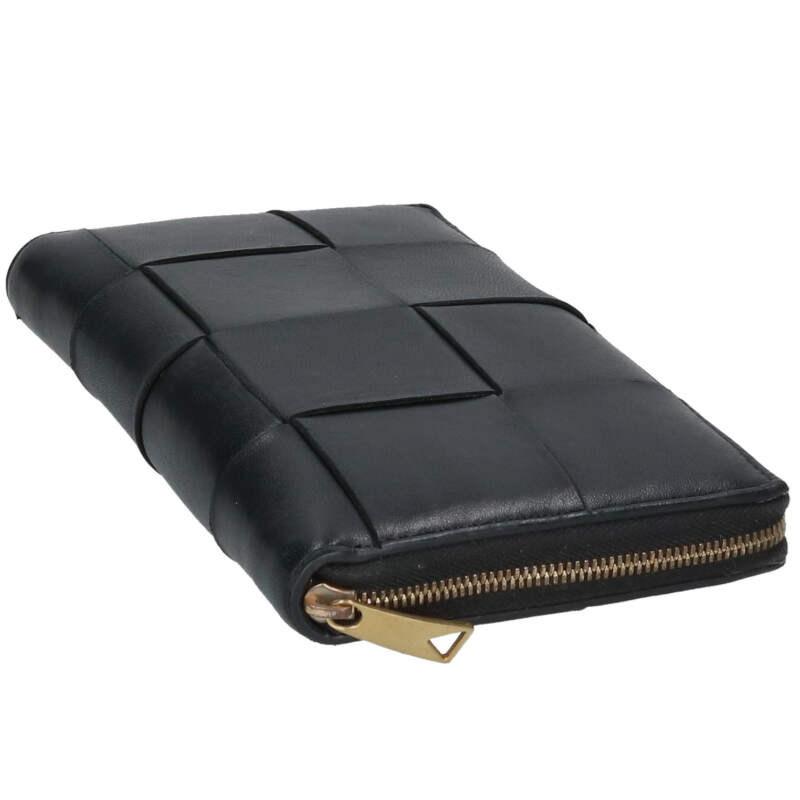 BOTTEGA VENETA（ボッテガ・ヴェネタ） カセットラウンドジップ長財布