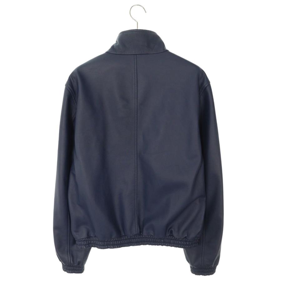 LOUIS VUITTON（ルイ・ヴィトン） レザージャケット サイズ:52 RM232M