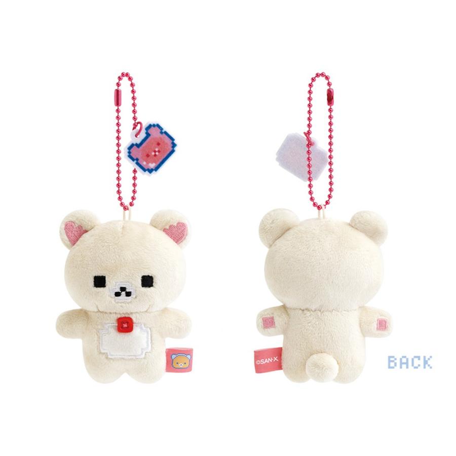 リラックマ ゲーミングリラックマ ぶらさげぬいぐるみ マスコット