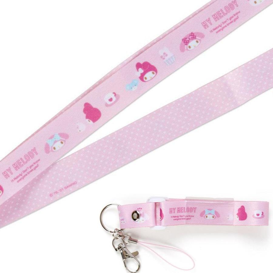 サンリオ ネックストラップ ストラップ ホルダー 鍵 紛失防止 カード