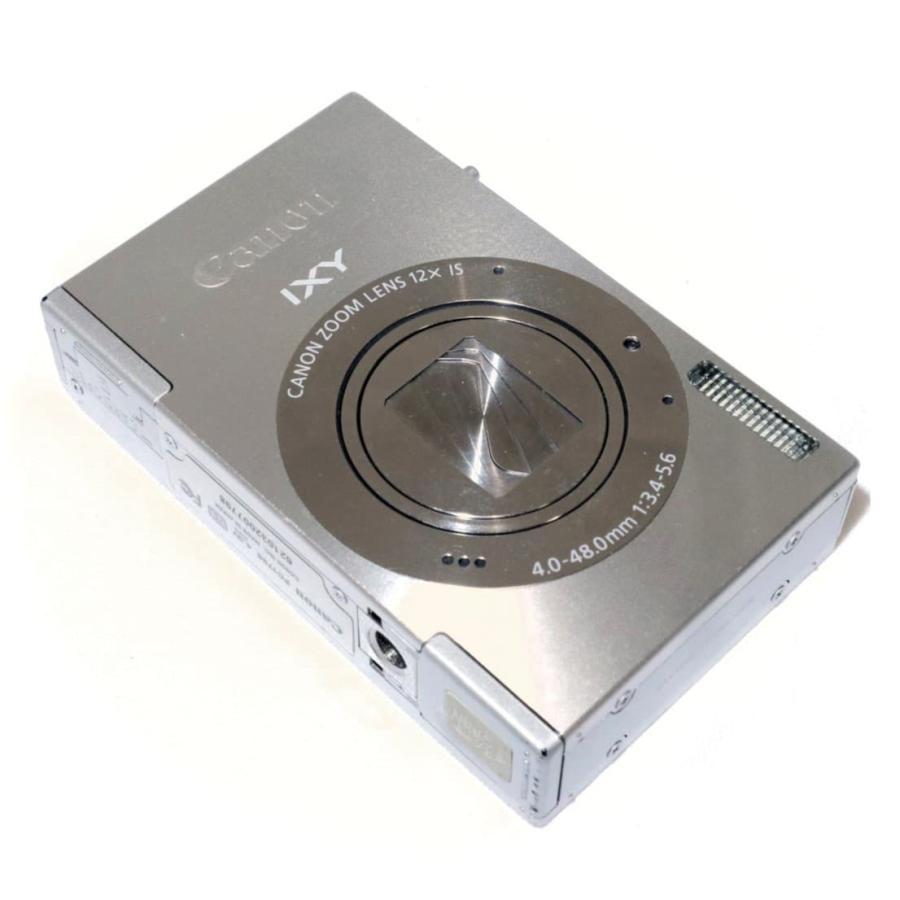 CANON IXY 3 シルバー コンパクトカメラ コンデジ キャノン k1504