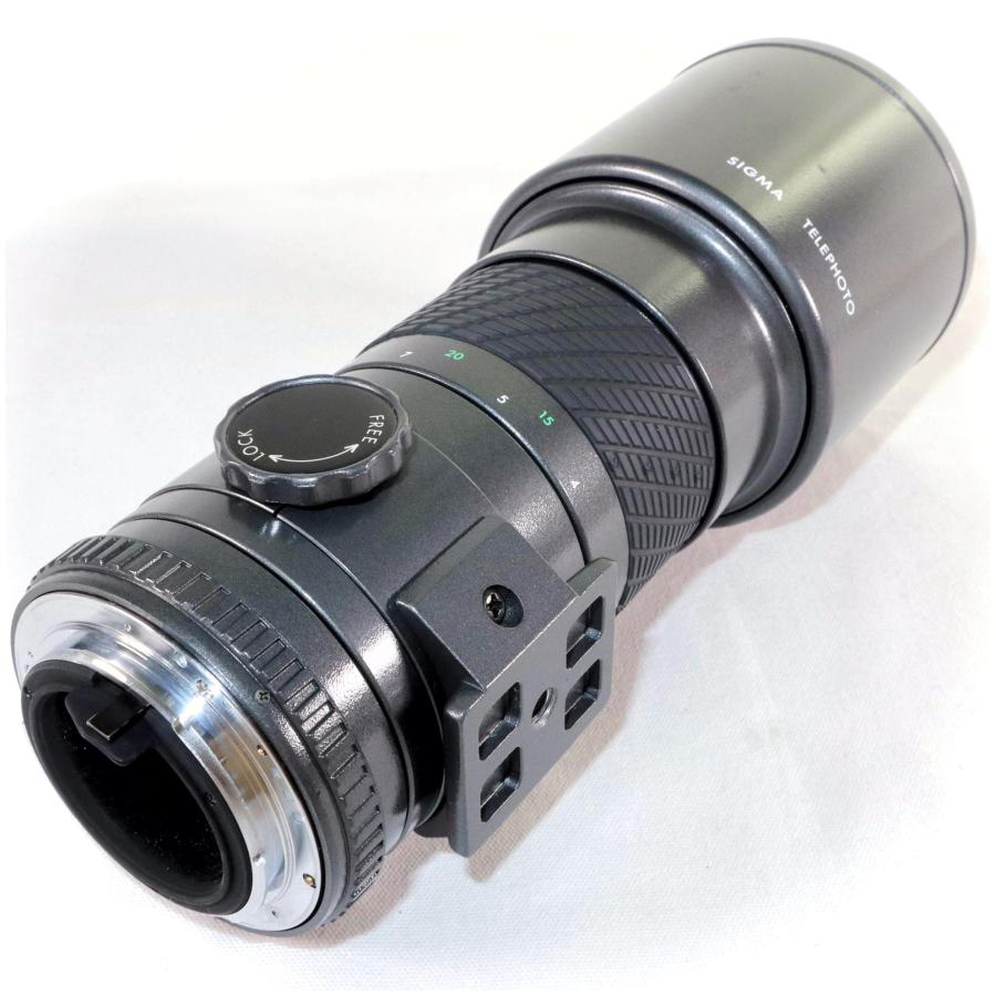 極上美品》 SIGMA TELEPHOTO 400mm F5.6 MULTI-COATED PENTAX