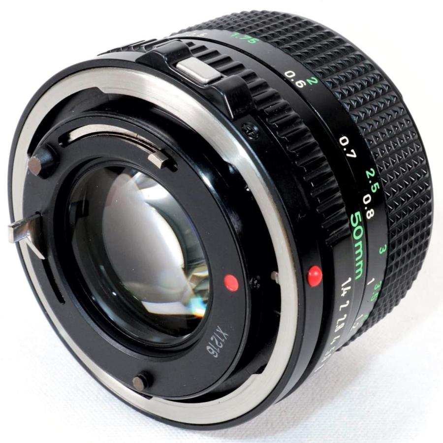 美品》 CANON NEW FD 50mm F1.4 キヤノン 単焦点オールドレンズ 中古