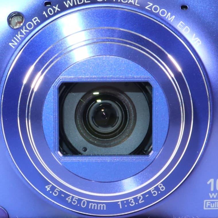 新品級》デジカメ ニコン NIKON COOLPIX S6300 スタイリッシュブルー
