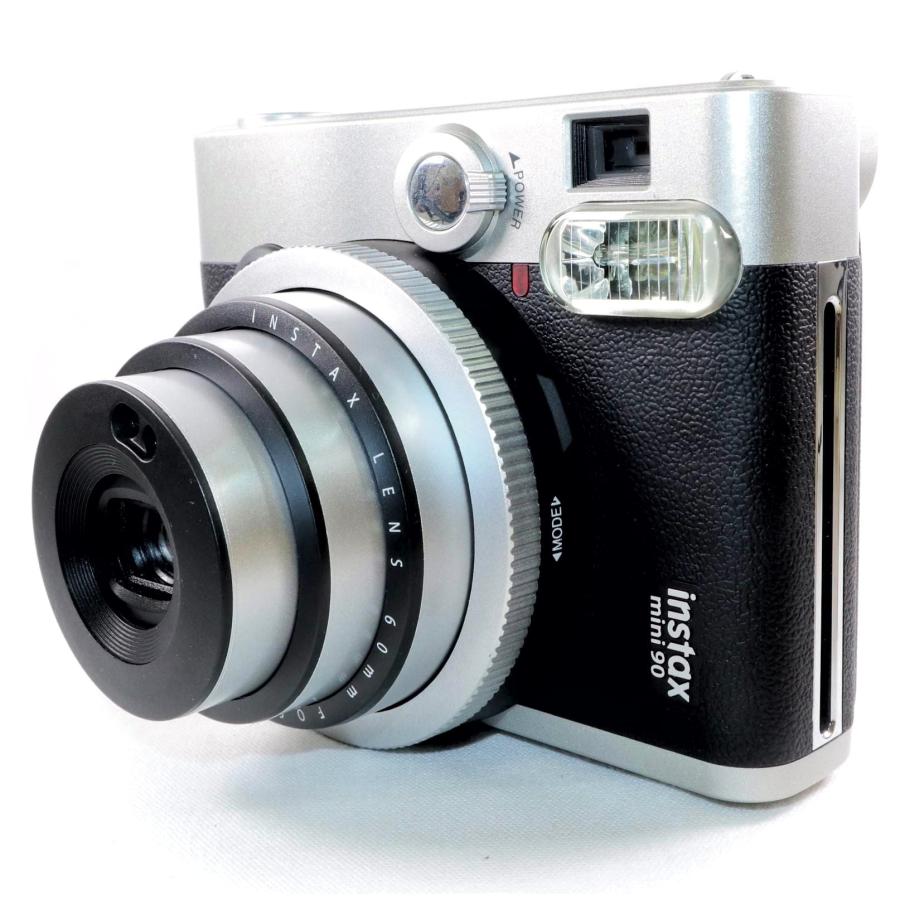 美品》 インスタントカメラ FUJIFILM instax mini 90 ネオクラシック