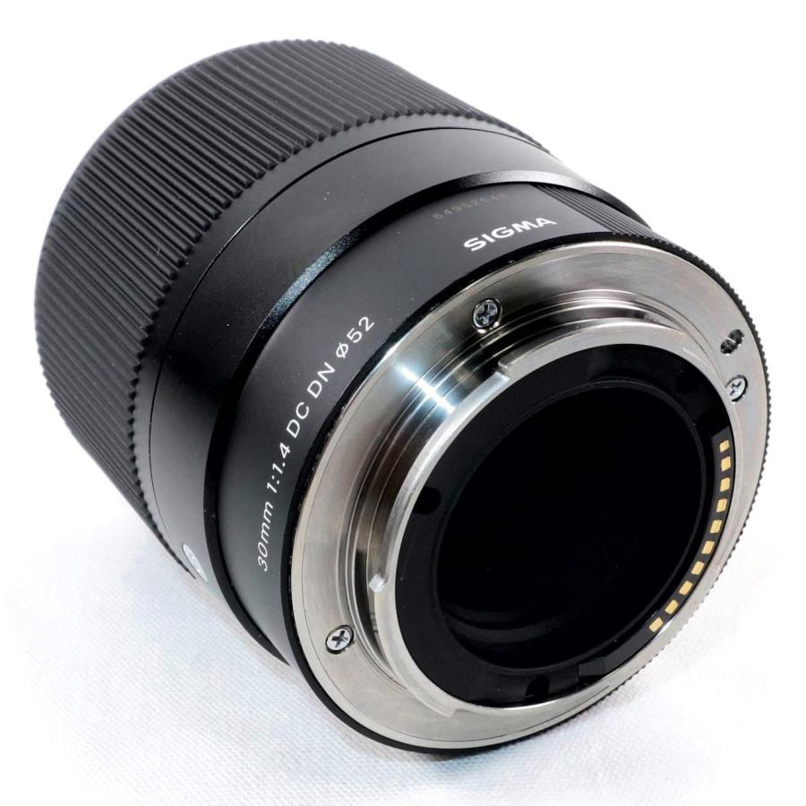 美品》 単焦点レンズ SIGMA 30mm F1.4 DC DN Contemporary 016 SONY