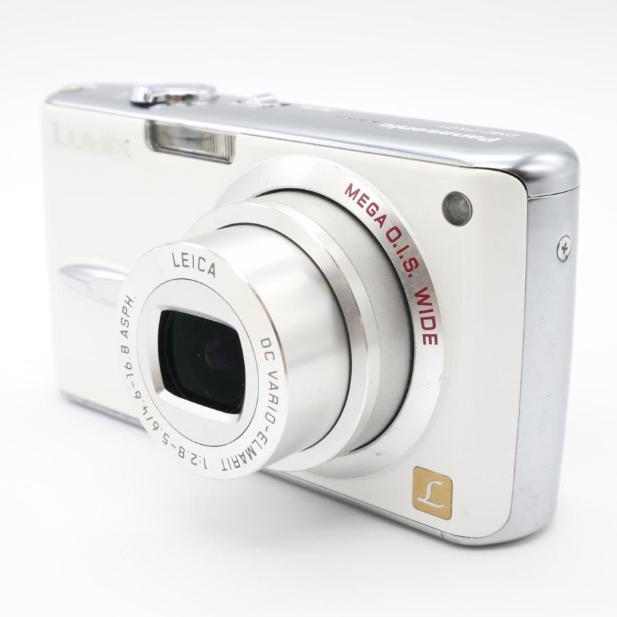 コンパクトカメラ Panasonic DMC-FX01 ホワイト パナソニック コンデジ