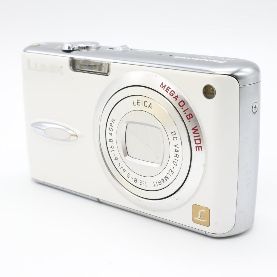 コンパクトカメラ Panasonic DMC-FX01 ホワイト パナソニック コンデジ