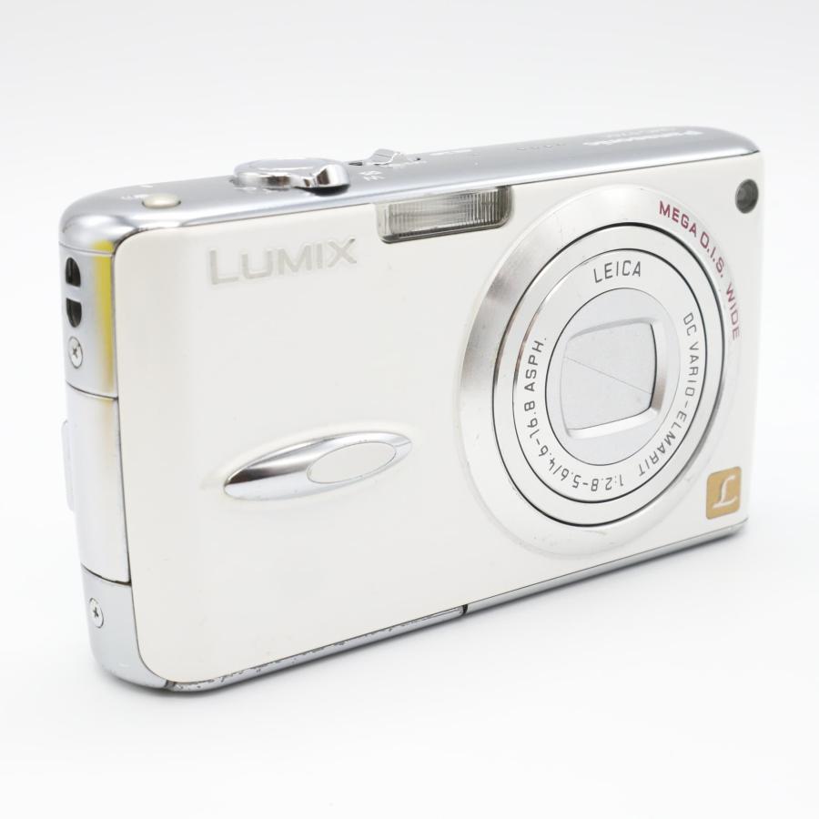 コンパクトカメラ Panasonic DMC-FX01 ホワイト パナソニック コンデジ