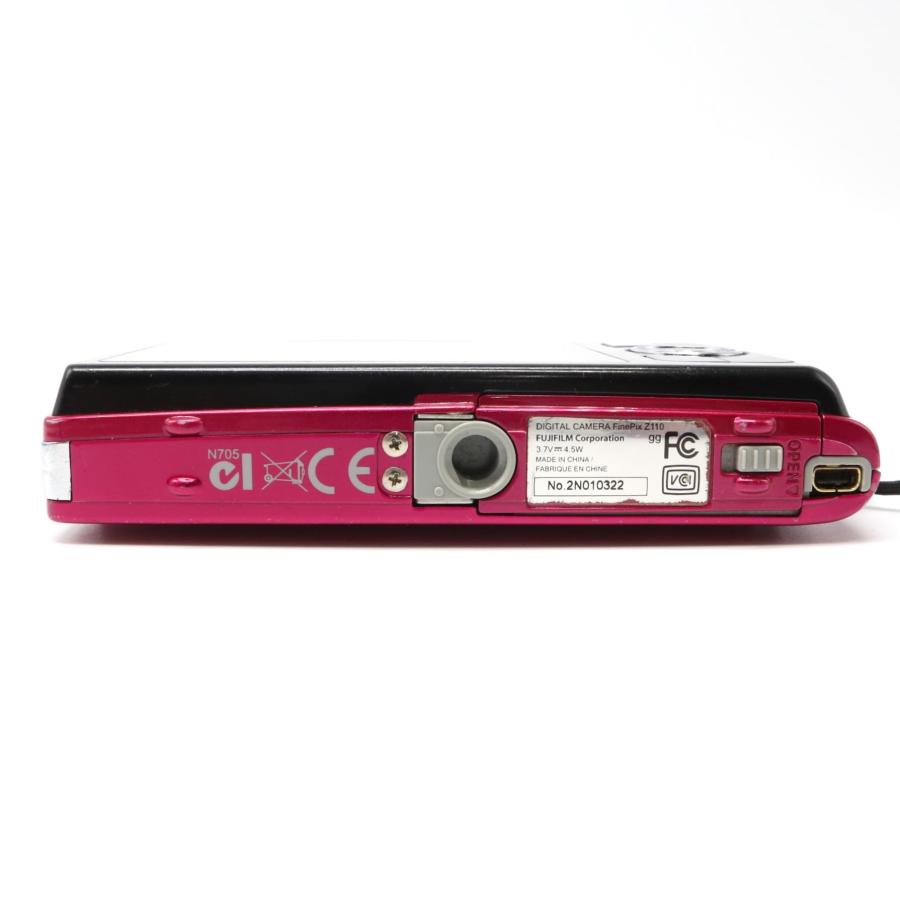 コンパクトカメラ FUJIFILM FinePix Z110 ピンク コンデジ k2754