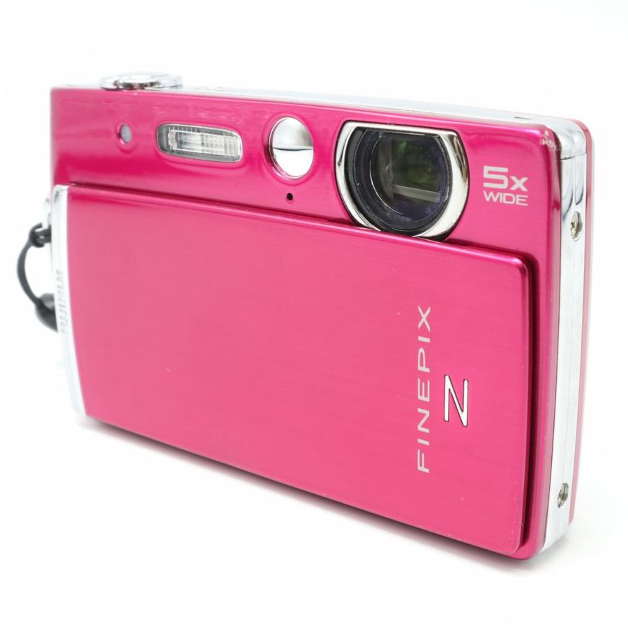 コンパクトカメラ FUJIFILM FinePix Z110 ピンク コンデジ k2754