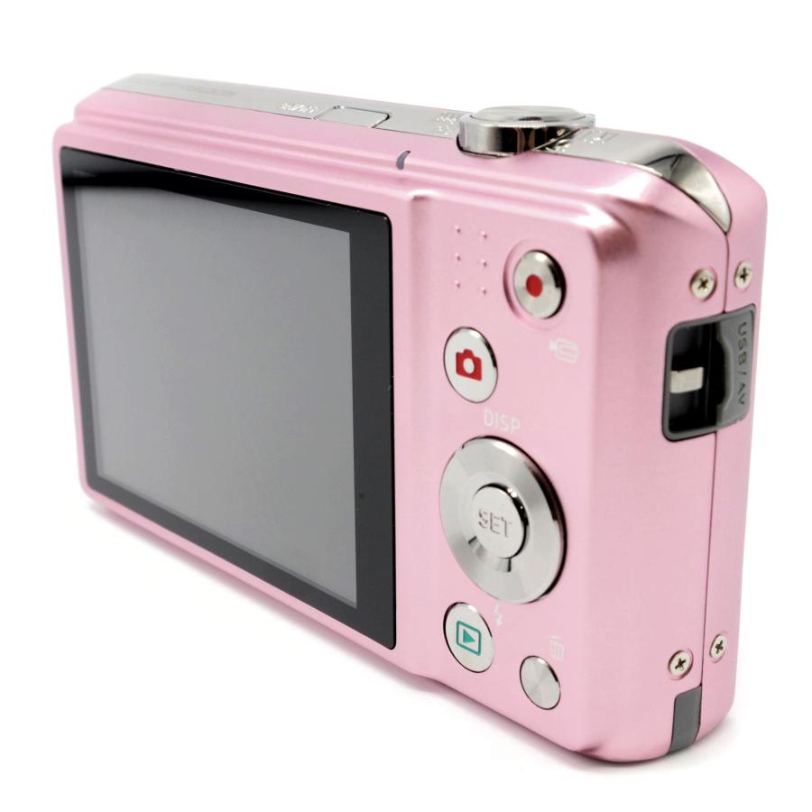 極上美品》 コンパクトカメラ CASIO EXILIM EX-ZS170PK ピンク カシオ