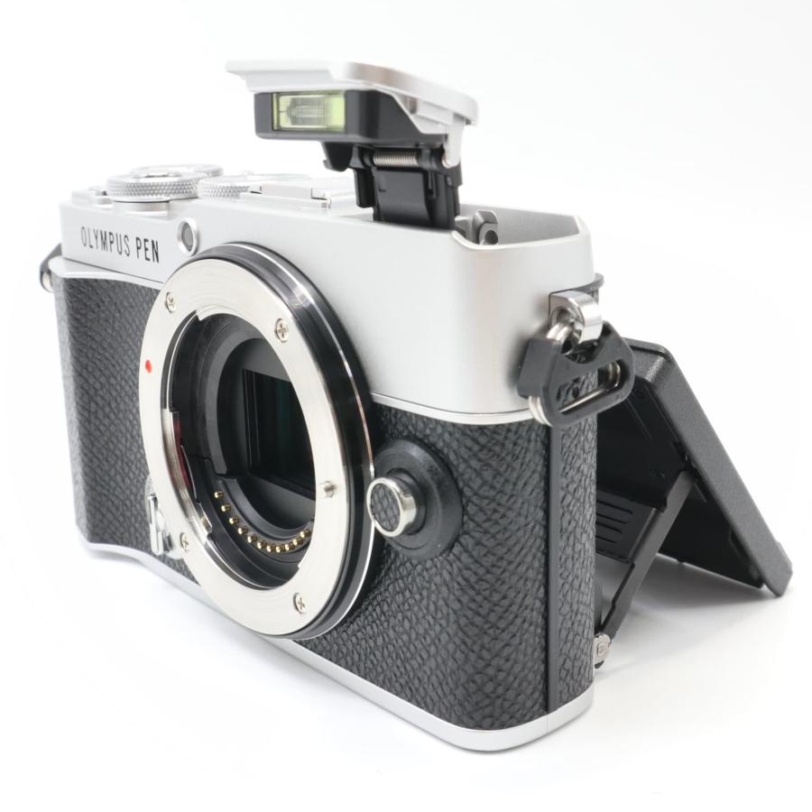 ミラーレス一眼 OLYMPUS PEN E-P7 ボディ シルバー オリンパス k2769
