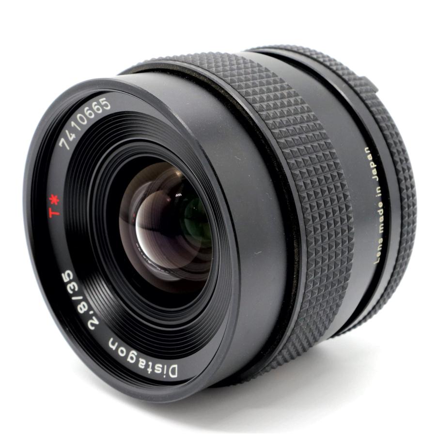 美品》 CONTAX Carl zeiss Distagon T* 35mm F2.8 MMJ ヤシカ