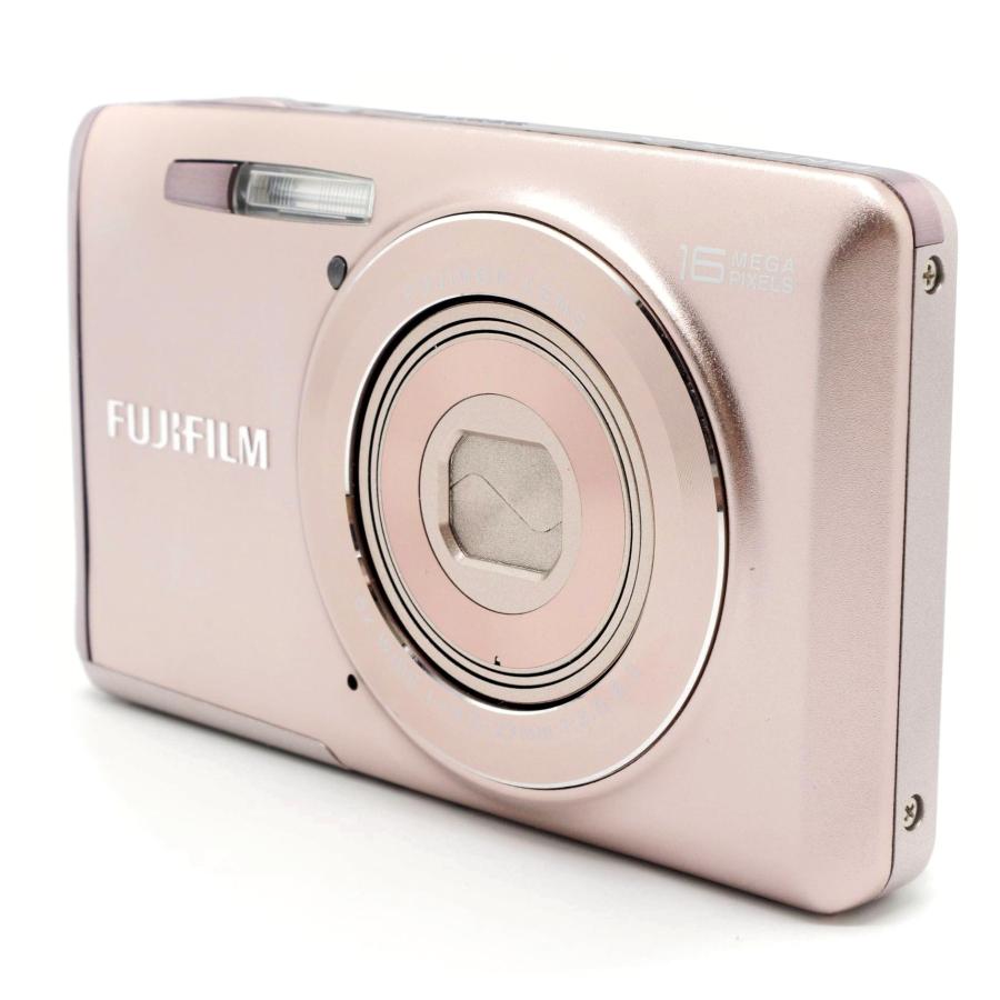 美品》 コンパクトデジタルカメラ FUJIFILM FinePix JX700 ピンク