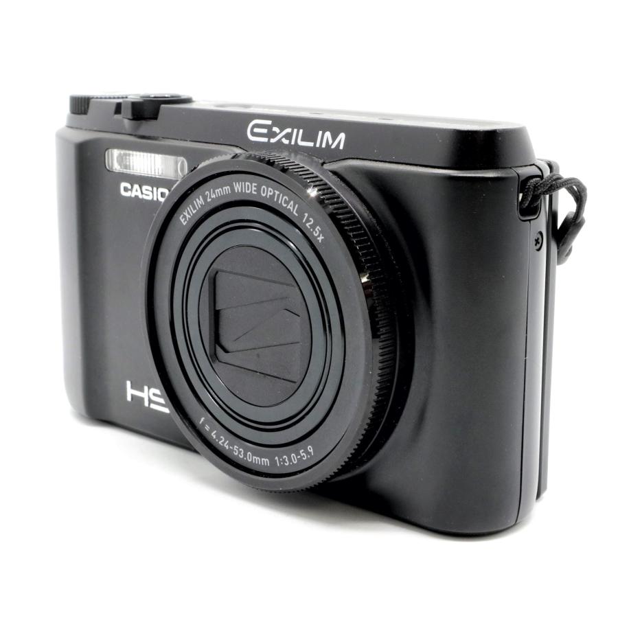 訳あり 美品》 コンパクトデジタルカメラ CASIO EXILIM EX-ZR1000 BK