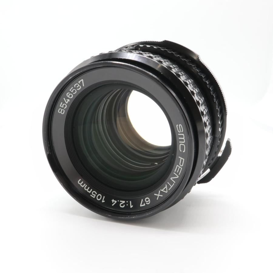 中判 カメラレンズ SMC PENTAX 67 105mm F2.4 ペンタックス 単焦点
