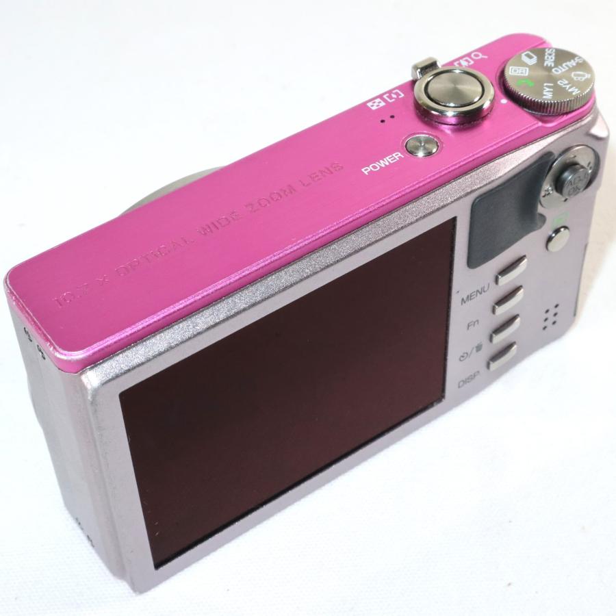 RICOH CX3 ツートン ライトグレー ピンク コンデジ コンパクトカメラ
