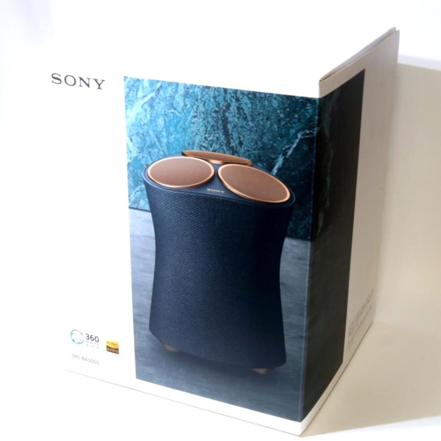 新品級》 ワイヤレススピーカーSONY SRS-RA5000 ソニー k3048 : りん
