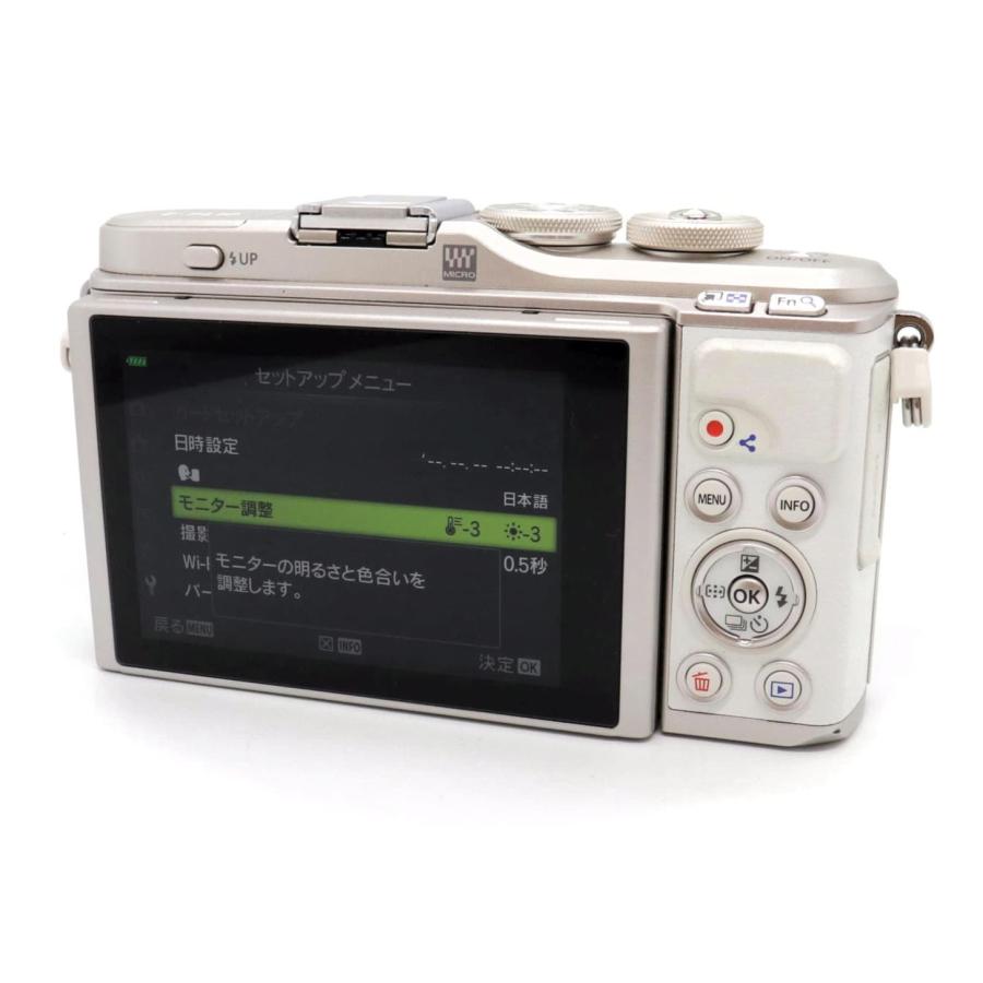 新品級 S数275回のみ》 ミラーレス一眼カメラ OLYMPUS PEN E-PL10 EZ