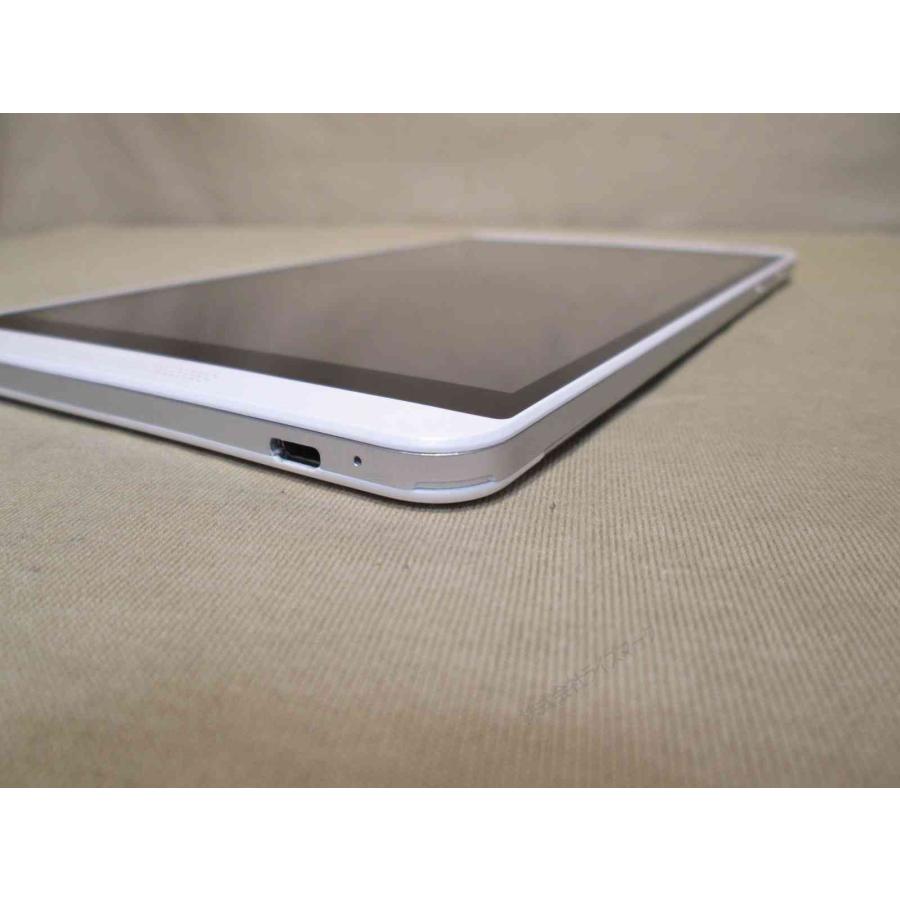 HUAWEI（ファーウェイ） タブレット【dtab d-01G】 ホワイト 【送料